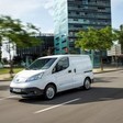 e-NV200 Furgão Premium Grelha