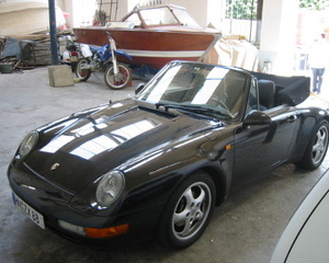 911 Carrera Cabriolet Tiptronic