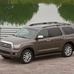 Toyota Sequoia SR5 5.7L 4X4 FFV vs Toyota Sequoia Limited 4X2 vs Chevrolet Silverado 3500HD Crew Cab 2WD Work Truck Long Box DRW vs Cadillac Escalade AWD Platinum Edition