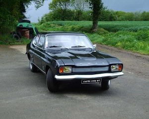 Capri GT 1700