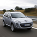 Mazda CX-7 MZR-CD 2.2 Turbodiesel vs Peugeot 4007 vs Land Rover 90 Defender Pick Up S vs Peugeot 407 Coupé 3.0 HDi V6 FAP