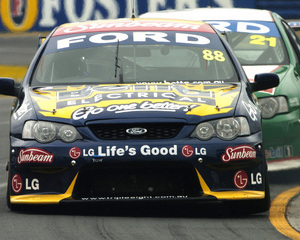 BA Falcon V8 Supercar