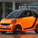 smart fortwo coupé cdi Night Orange