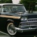 Cadillac Eldorado Brougham vs Chevrolet Bel Air vs Chrysler 300C vs Rambler Ambassador