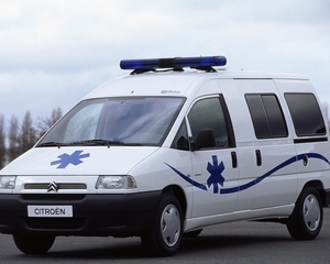 Jumpy Ambulance