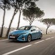 Prius Plug-in Hybrid Power Sky