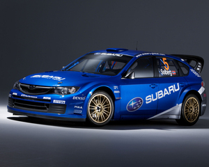 Impreza WRC2008