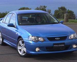 Falcon XR6 Turbo Automatic