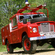 Land Rover Series III 109 Truck Cab Fire