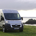 Ford Transit 280S Van 2.2TDCi vs Mercedes-Benz Sprinter 313CDI/ 37 T.A. vs Volvo V70 D5 Momentum vs Peugeot Boxer 330 L1H1 2.2 HDi 100