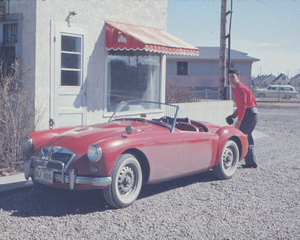 MGA Twin Cam