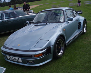 911 Turbo SE