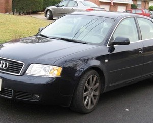 A6 2.5 TDi CVT