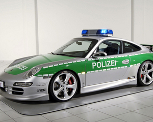 911 Police Car