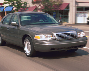 Crown Victoria LX