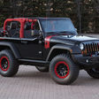 Wrangler Level Red