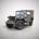 Willys MB Military Jeep vs Peugeot 5CV Type 172 BC