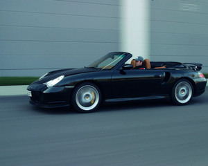 911 Turbo S Cabriolet Tiptronic