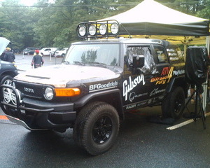 FJ Cruiser Race Truck