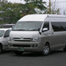 Toyota Hiace Van L vs Mazda 3 HB MZ-CD 2.2 Sport vs Volkswagen Caravelle 2.5 TDi Confortline