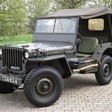 GPW Military Jeep