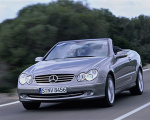 CLK 500 Cabriolet