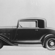 Rosalie 8CV Faux Cabriolet