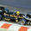 Toyota TF105 vs Lotus 98T Renault vs Lotus 97T Renault