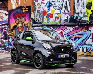 fortwo cabriolet Electric Drive