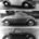 Volkswagen Beetle Hebmüller Coupe vs Mercedes-Benz CLS Shooting Brake 63 AMG Edition 1