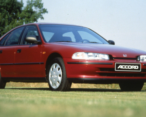 Accord Coupé EX