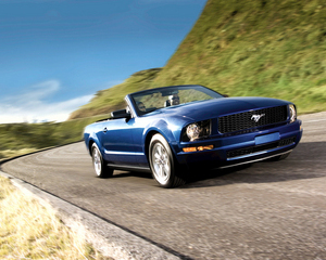 Mustang V6 Convertible