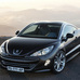 Peugeot RCZ 1.6 l THP vs Volvo V60 1.6 GTDI R-Design Powershift vs Saab 9-5 1.6T Linear