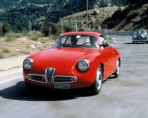 Giulietta Sprint Zagato