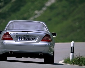 CL 600 Coupé