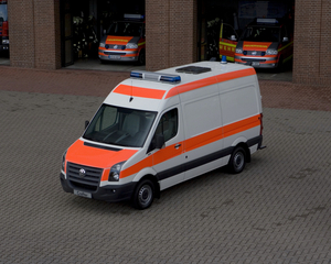 Crafter Ambulance