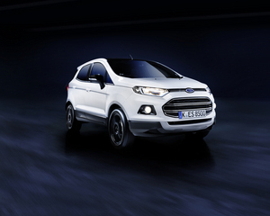 EcoSport 1.5 TDCi Titanium S