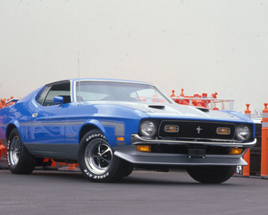 Mustang Boss 351