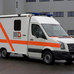 Mercedes-Benz CLK 55 AMG vs Volkswagen Crafter Ambulance