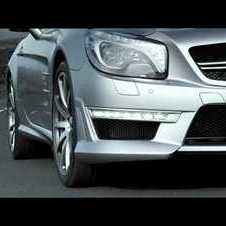 Trailer for new Mercedes SL 63 AMG