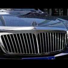 2011 Maybach 62 Facelift