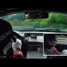 LEXUS LFA Nurburgring Onboard