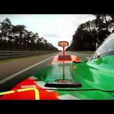 Mazda 787B onboard lap with Johnny Herbert at Le Mans 2011