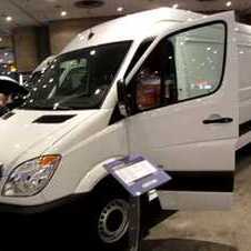 New York Auto Show 2010 - The Freightliner Sprinter...