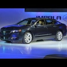 2014 Chevrolet Impala -- 2012 New York Auto Show