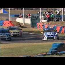 Shane Van Gisbergen Drift Celebration