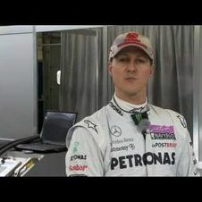 Michael Schumacher and his MGP W02 