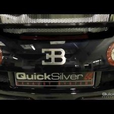 Bugatti Veyron Exhaust by QuickSilver