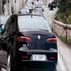 Quantum of Solace Car Chase Aston Martin DBS + Alfa Romeo (HD)