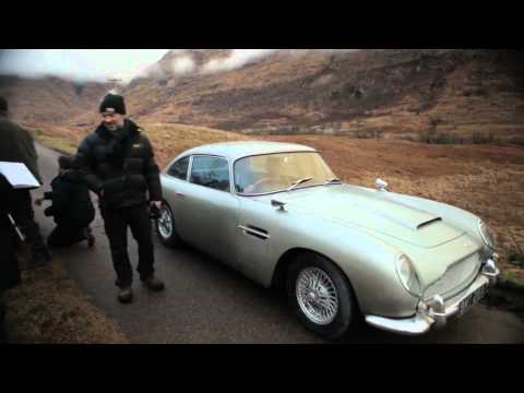 Bond's DB5 is back in SKYFALL